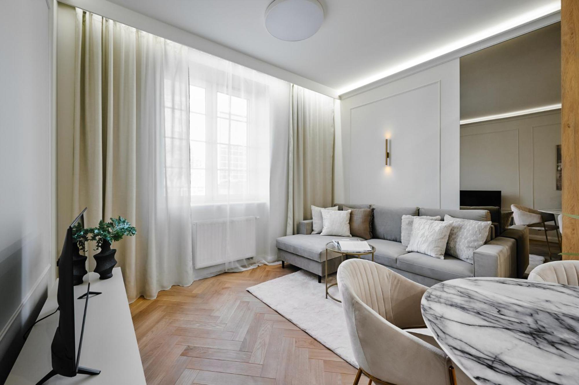 Rentplanet - Apartament Krasinskiego Kraków Eksteriør billede